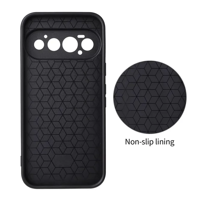 Coque Google Pixel 11 Pro magnétique texture carbone