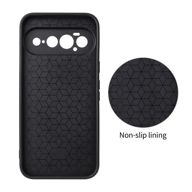 Coque Google Pixel 11 Pro XL magnétique texture carbone