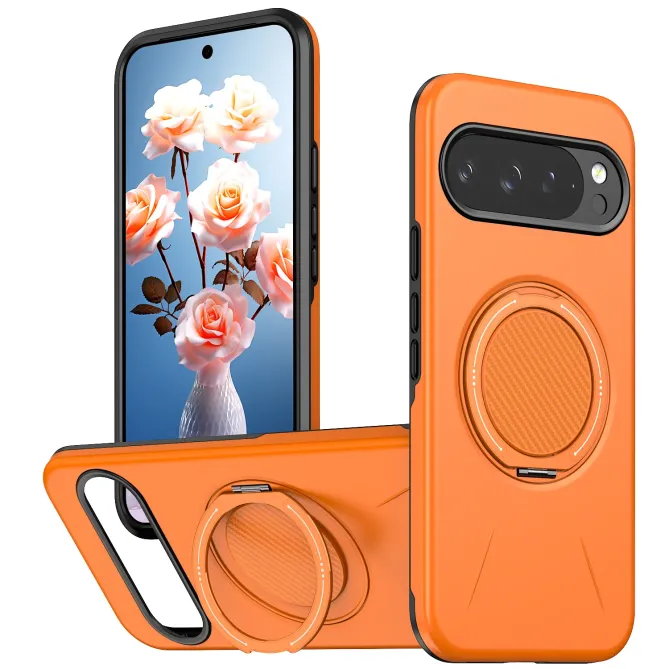 Coque Google Pixel 11 / 11 Pro magnétique avec support rotatif