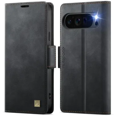 Housse Google Pixel 11 Pro XL AUTSPACE A11 rétro anti-RFID