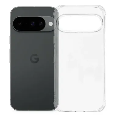 Coque Google Pixel 11 / 11 Pro transparente à coins renforcés
