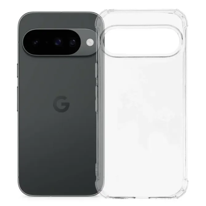 Coque Google Pixel 11 / 11 Pro transparente à coins renforcés