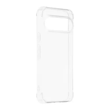 Coque Google Pixel 11 Pro XL transparente à coins renforcés en TPU