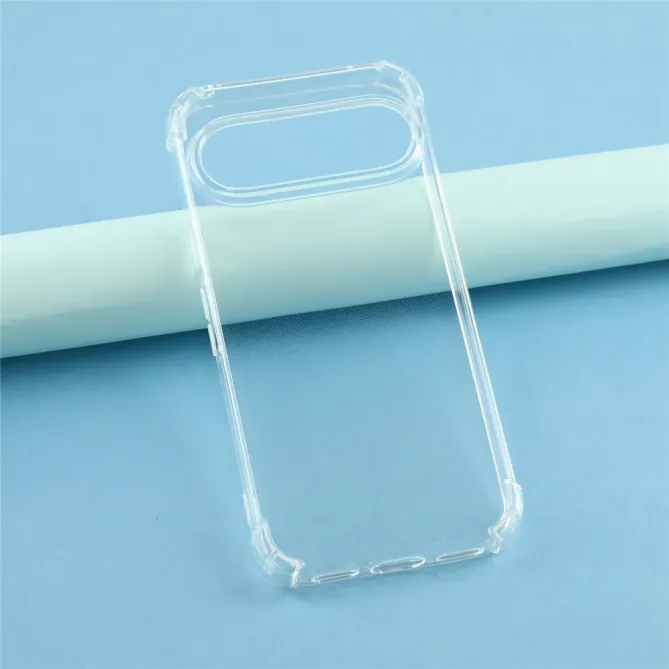 Coque Google Pixel 11 Pro XL transparente à coins renforcés en TPU