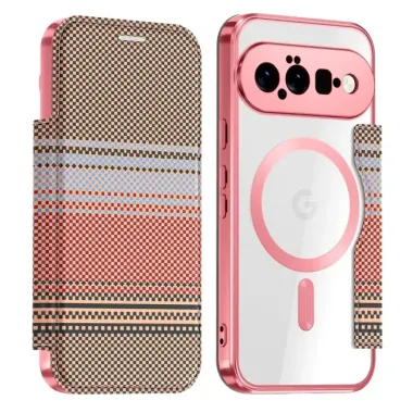 Housse Google Pixel 11 anti-RFID avec rangements cartes