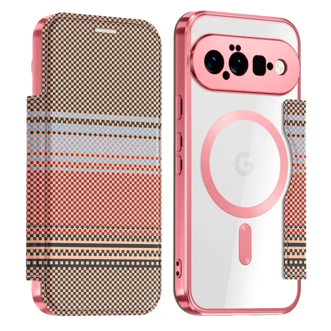 Housse Google Pixel 11 anti-RFID avec rangements cartes