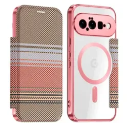 Housse Google Pixel 11 anti-RFID avec rangements cartes