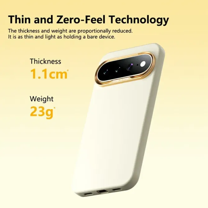 Coque Google Pixel 11 ABEEL magnétique effet silicone