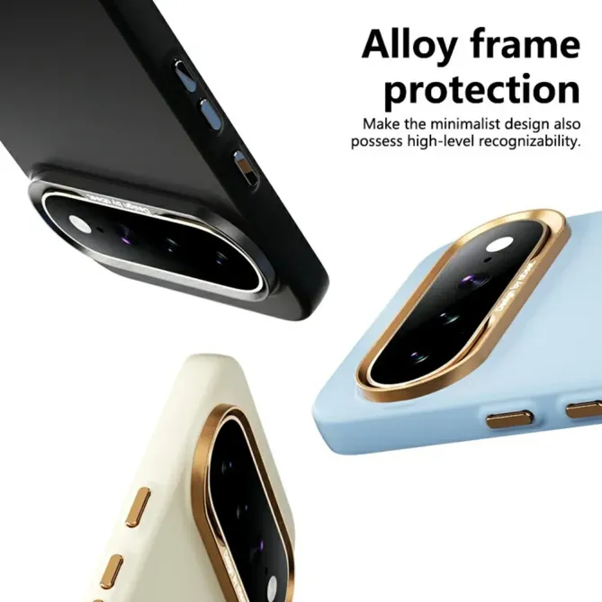 Coque Google Pixel 11 ABEEL magnétique effet silicone