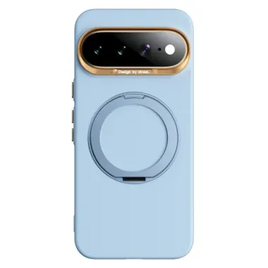 Coque Google Pixel 11 Pro XL Silicone Liquide Anneau Magnétique Support