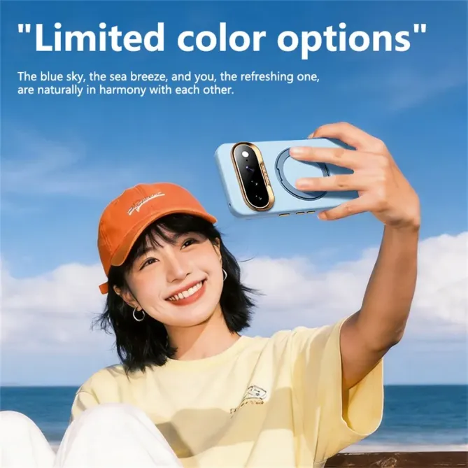 Coque Google Pixel 11 Pro XL ABEEL magnétique avec anneau-support rotatif