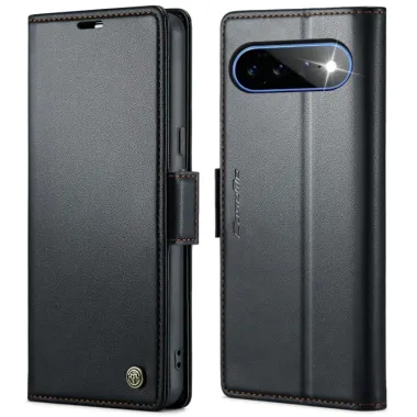Housse Google Pixel 11 Pro XL CASEME 023 anti-RFID grainée