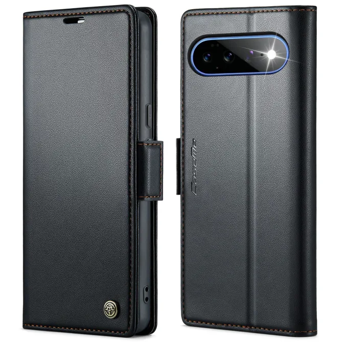 Housse Google Pixel 11 Pro XL CASEME 023 anti-RFID grainée