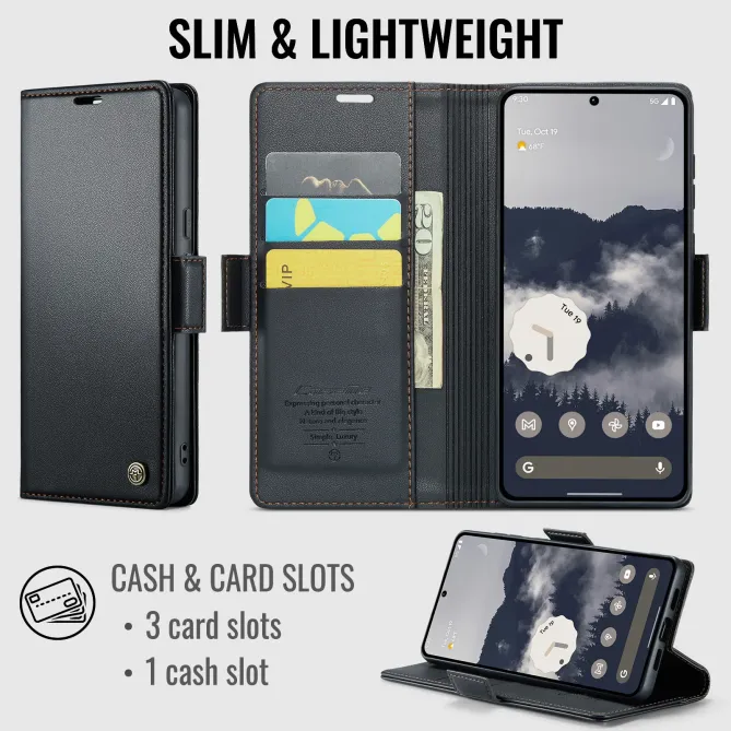 Housse Google Pixel 11 / 11 Pro CASEME 023 anti-RFID grainée