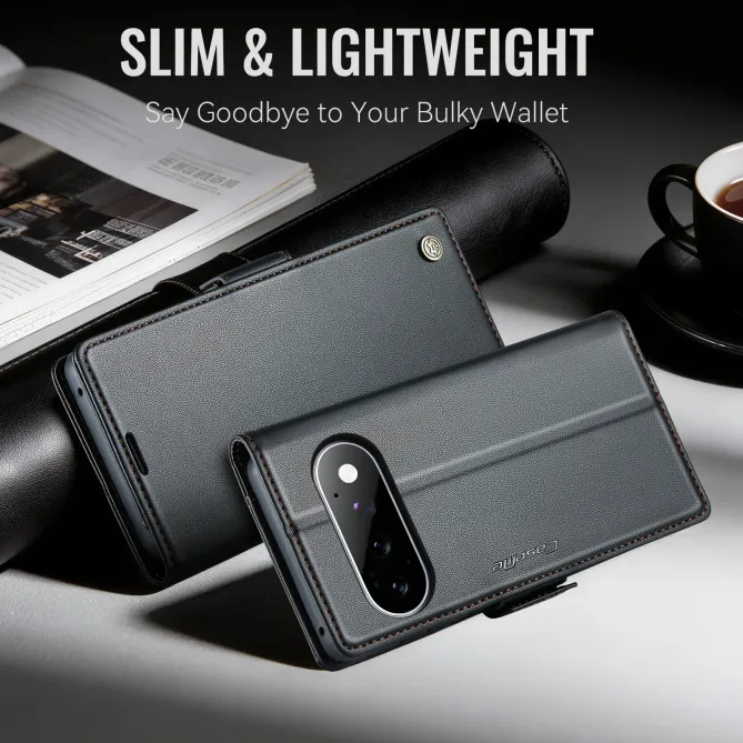 Housse Google Pixel 11 / 11 Pro CASEME 023 anti-RFID grainée