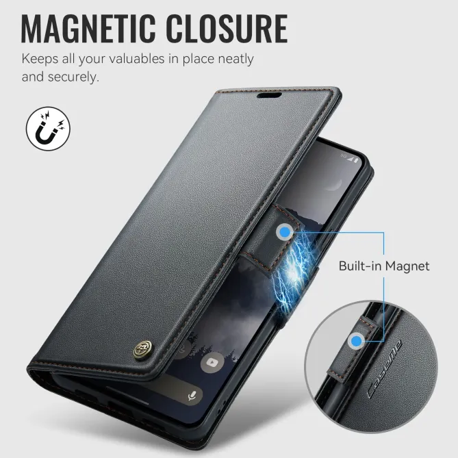 Housse Google Pixel 11 / 11 Pro CASEME 023 anti-RFID grainée