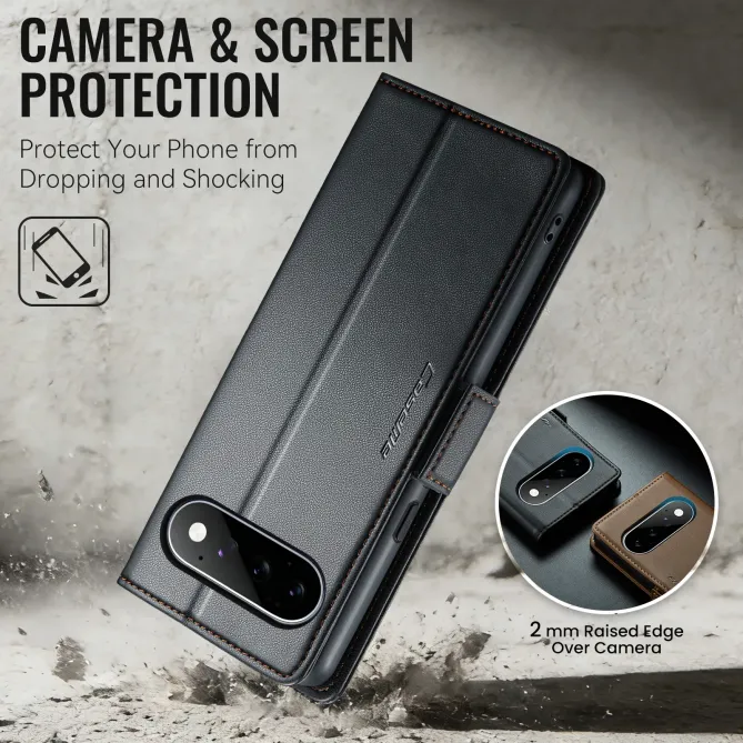 Housse Google Pixel 11 / 11 Pro CASEME 023 anti-RFID grainée