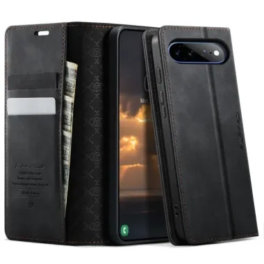 Housse Google Pixel 11 Pro XL CASEME 033 anti-RFID à finition cirée