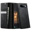 Housse Google Pixel 11 Pro XL CASEME 033 anti-RFID à finition cirée