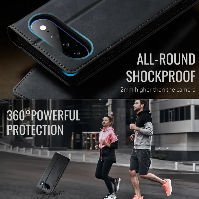 Housse Google Pixel 11 Pro XL CASEME 033 anti-RFID à finition cirée