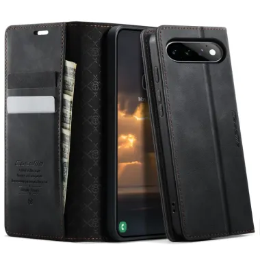 Housse Google Pixel 11 / 11 Pro CASEME 033 anti-RFID à finition cirée
