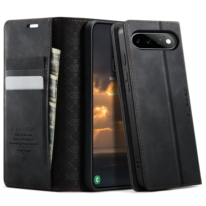 Housse Google Pixel 11 / 11 Pro CASEME 033 anti-RFID à finition cirée