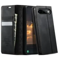 Housse Google Pixel 11 / 11 Pro CASEME 033 anti-RFID à finition cirée