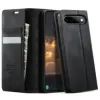 Housse Google Pixel 11 / 11 Pro CASEME 033 anti-RFID à finition cirée