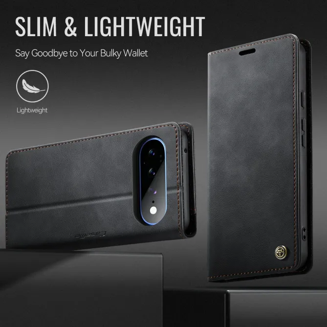 Housse Google Pixel 11 Pro XL CASEME 033 anti-RFID à finition cirée