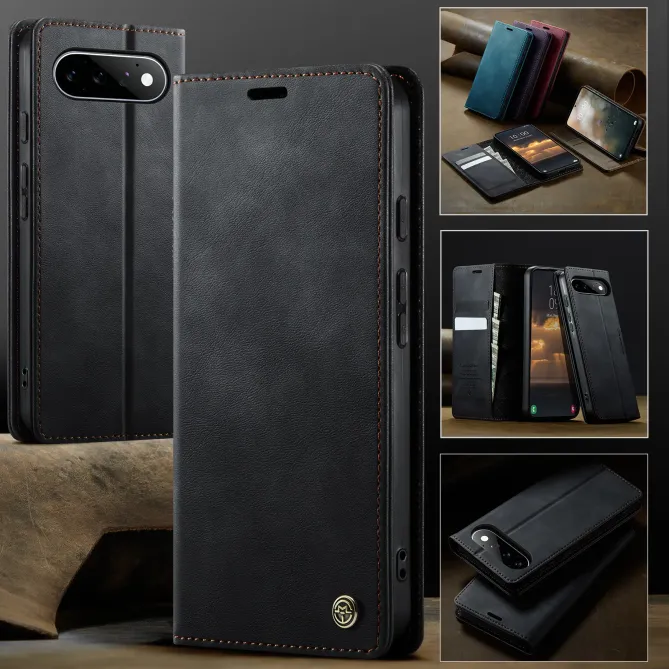 Housse Google Pixel 11 / 11 Pro CASEME 033 anti-RFID à finition cirée