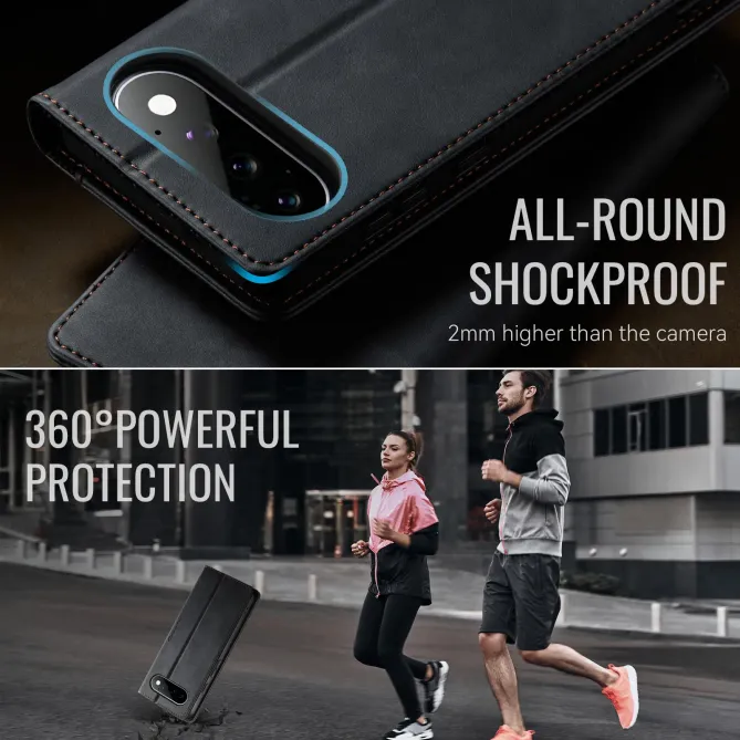 Housse Google Pixel 11 / 11 Pro CASEME 033 anti-RFID à finition cirée