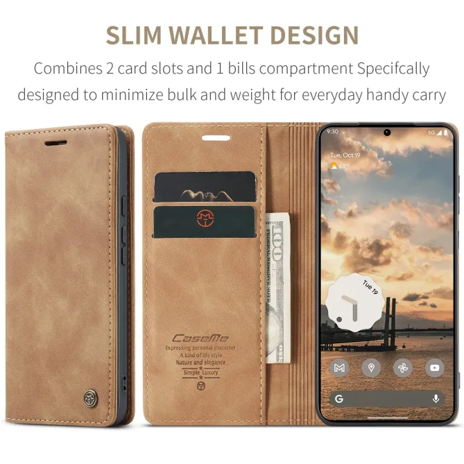 Housse Google Pixel 11 / 11 Pro CASEME 013 avec rangements cartes et support