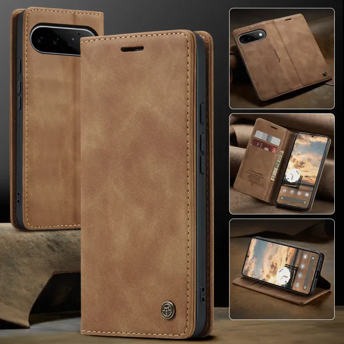 Housse Google Pixel 11 / 11 Pro CASEME 013 avec rangements cartes et support