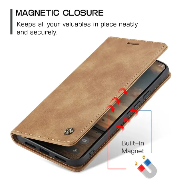 Housse Google Pixel 11 / 11 Pro CASEME 013 avec rangements cartes et support