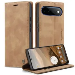 Housse Google Pixel 11 Pro XL CASEME 013 avec rangements cartes et support
