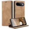 Housse Google Pixel 11 Pro XL CASEME 013 avec rangements cartes et support