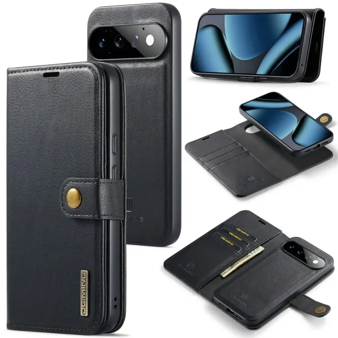 Housse Google Pixel 11 / 11 Pro DG.MING 2-en-1 à coque amovible