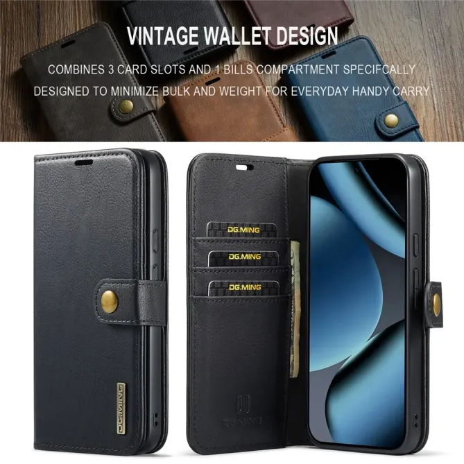 Housse Google Pixel 11 / 11 Pro DG.MING 2-en-1 à coque amovible