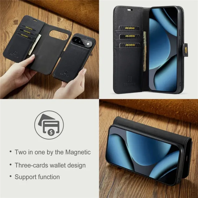 Housse Google Pixel 11 / 11 Pro DG.MING 2-en-1 à coque amovible