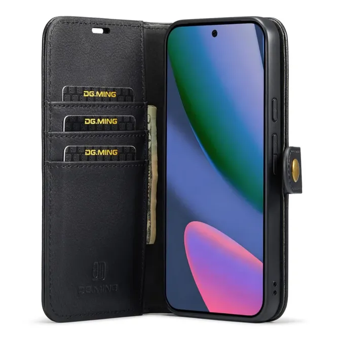 Housse Google Pixel 11 Pro XL DG.MING 2-en-1 à coque amovible