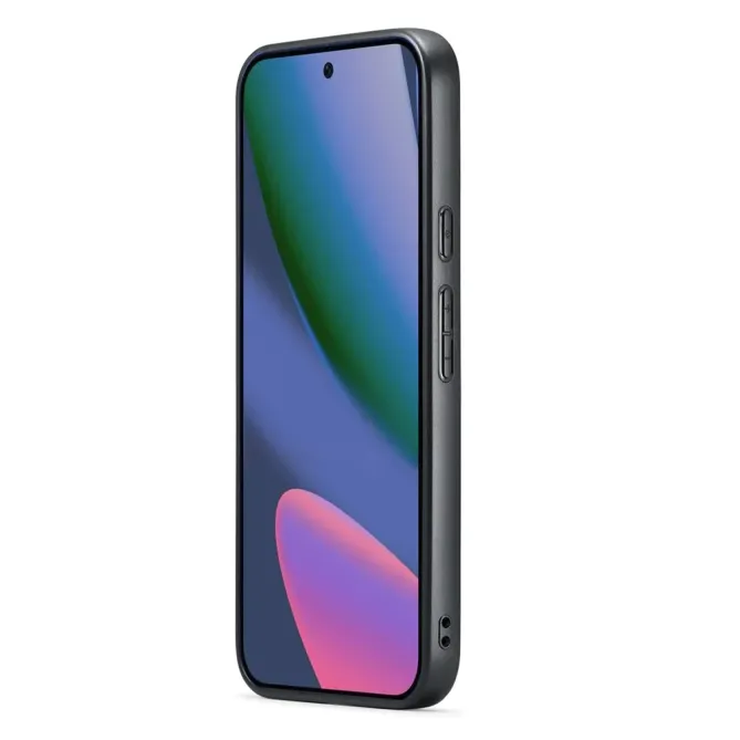 Coque Google Pixel 11 / 11 Pro DG.MING hybride à finition grainée