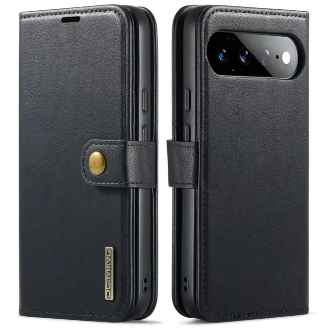 Housse Google Pixel 11 Pro XL DG.MING 2-en-1 à coque amovible