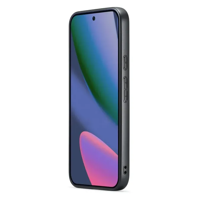 Coque Google Pixel 11 Pro XL DG.MING hybride à finition grainée