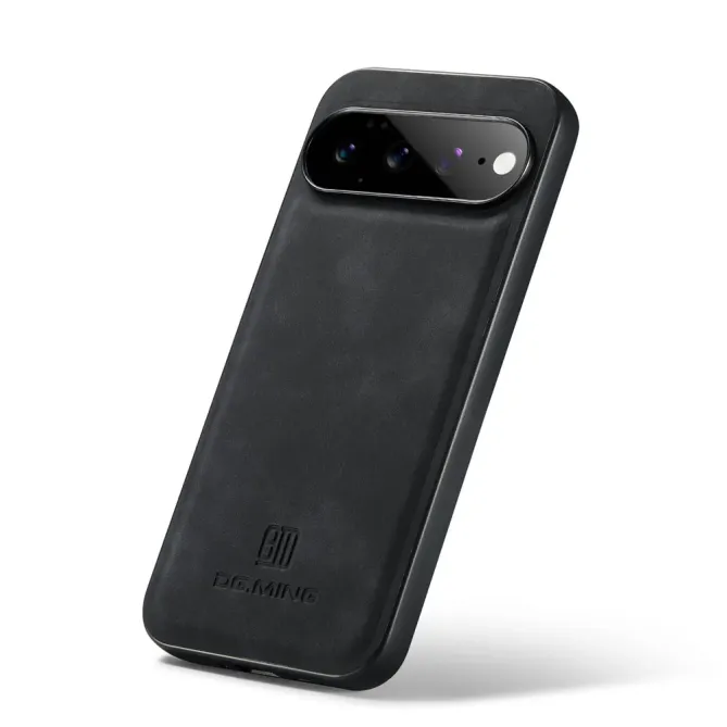 Coque Google Pixel 11 Pro XL DG.MING hybride à finition grainée