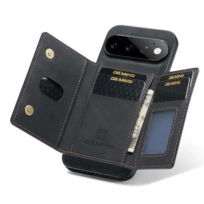 Housse Google Pixel 11 / 11 Pro DG.MING M2 2-en-1 magnétique