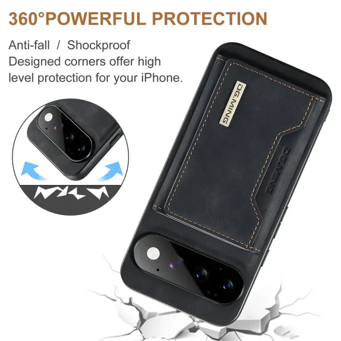 Housse Google Pixel 11 / 11 Pro DG.MING M2 2-en-1 magnétique