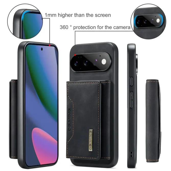 Housse Google Pixel 11 / 11 Pro DG.MING M2 2-en-1 magnétique