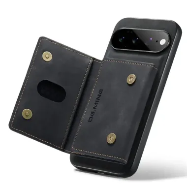Housse Google Pixel 11 Pro XL DG.MING M2 2-en-1 magnétique