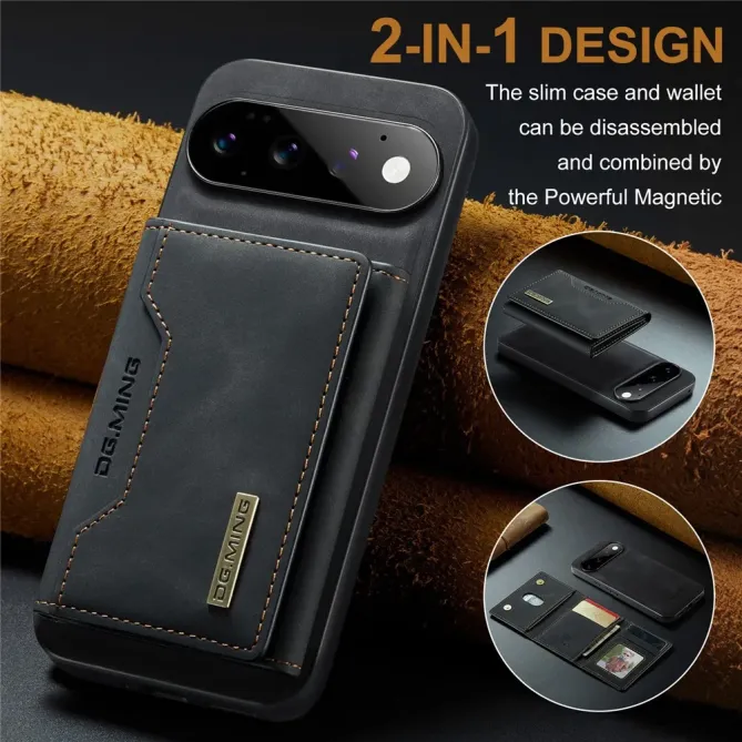 Housse Google Pixel 11 / 11 Pro DG.MING M2 2-en-1 magnétique