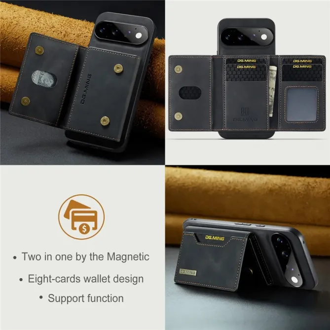 Housse Google Pixel 11 / 11 Pro DG.MING M2 2-en-1 magnétique
